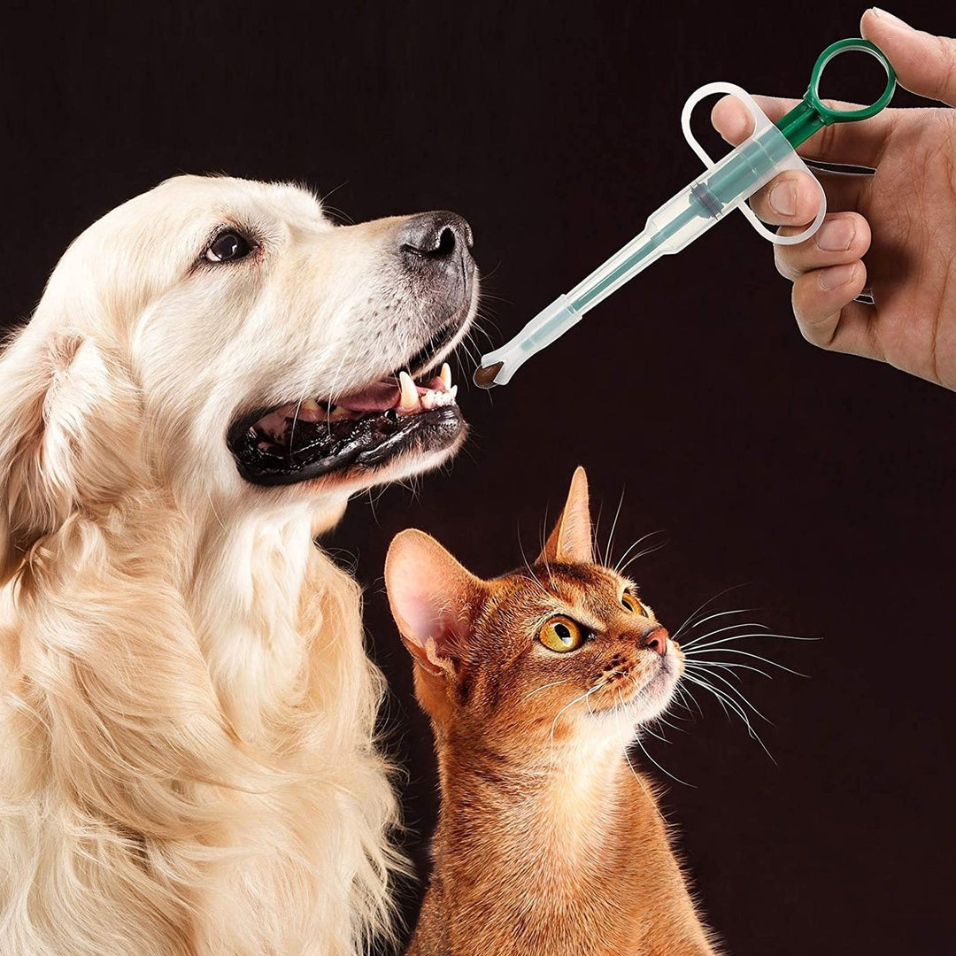 2-Piece: Pet Tablet Syringe Pusher Image 12