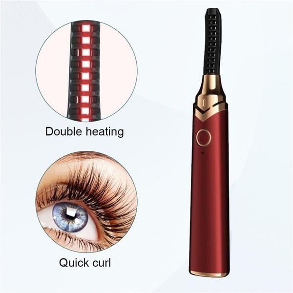 3 Gear Adjustment Electric Heated Eyelash Curler Image 7