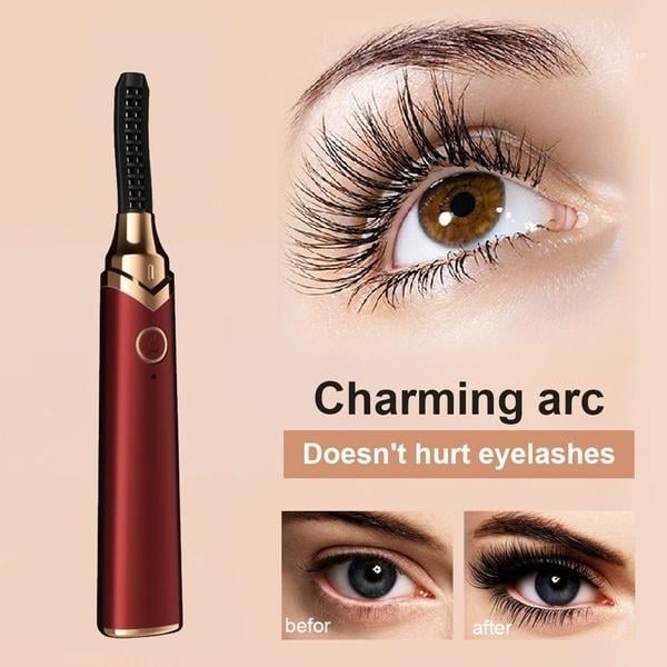 3 Gear Adjustment Electric Heated Eyelash Curler Image 9