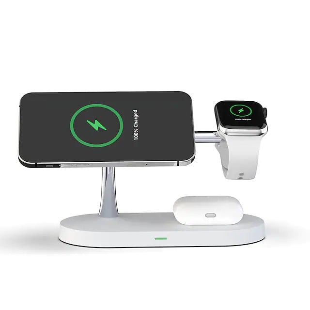 3-in-1 Magnetic Wireless Charger Image 1