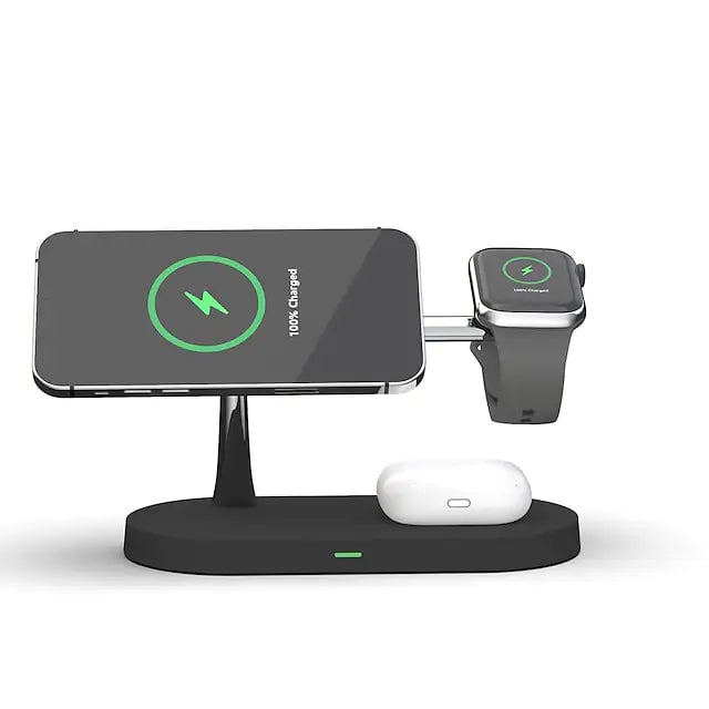 3-in-1 Magnetic Wireless Charger Image 2