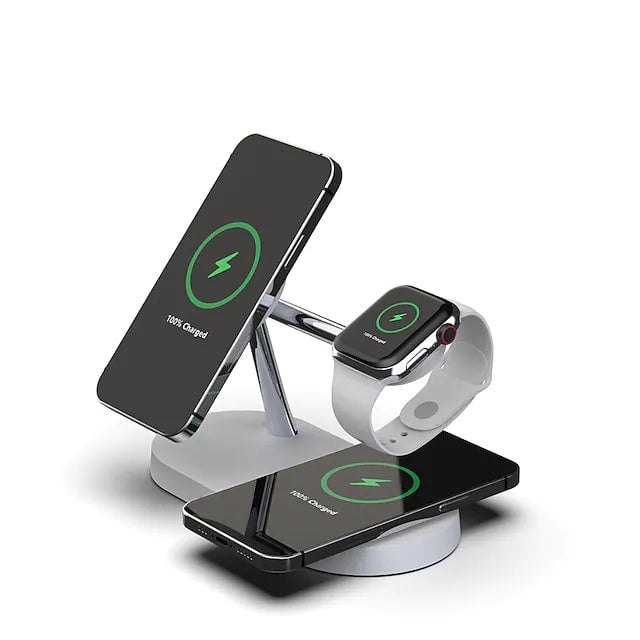 3-in-1 Magnetic Wireless Charger Image 12