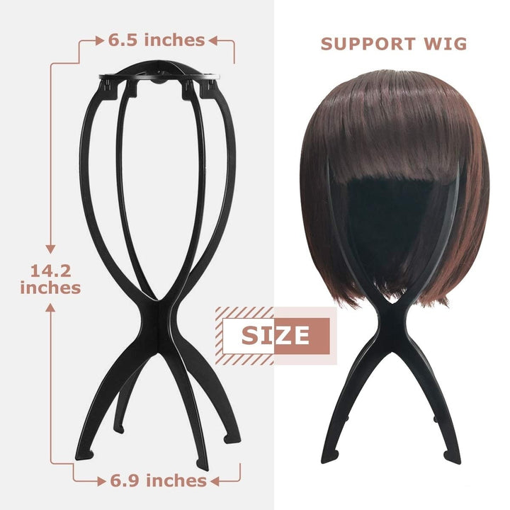 3-Pack: Dreamlover Wig Head Stands for Wigs Image 4