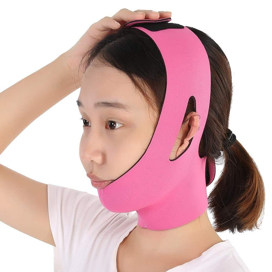 3-Pack: Face Lifting Firming Bandage Face Belt Image 1