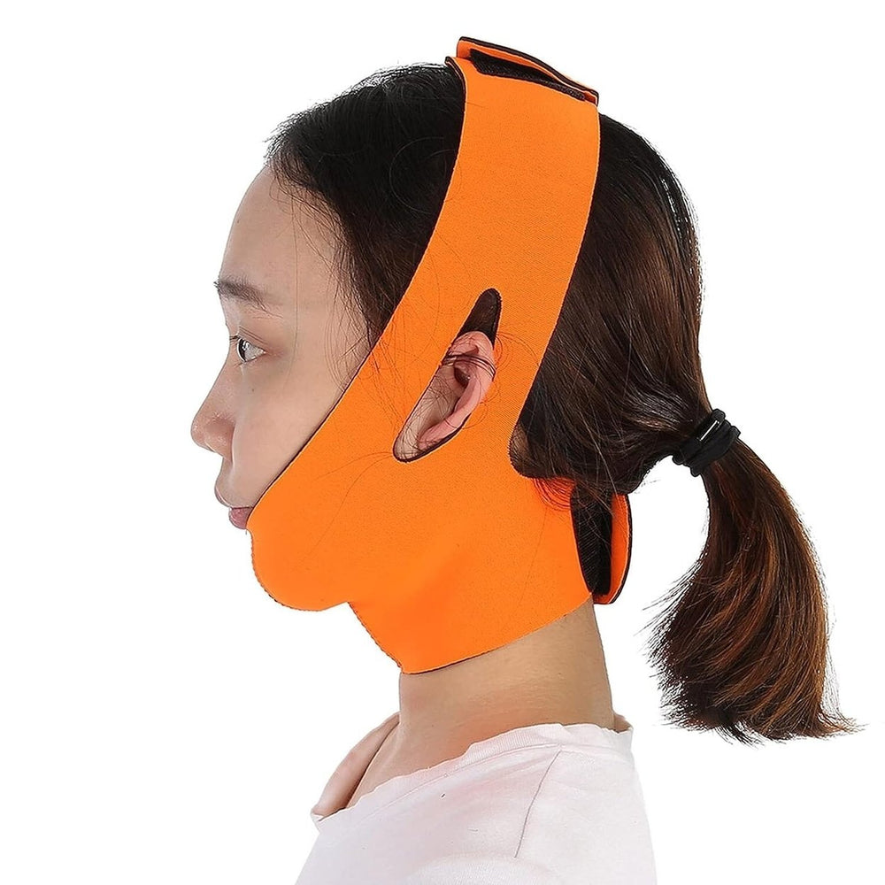 3-Pack: Face Lifting Firming Bandage Face Belt Image 2