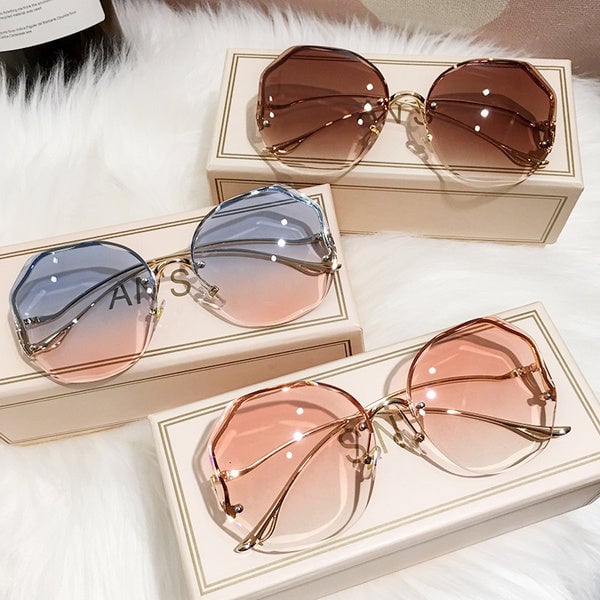 3-Pack: Fashion Tea Gradient Sunglasses Image 1