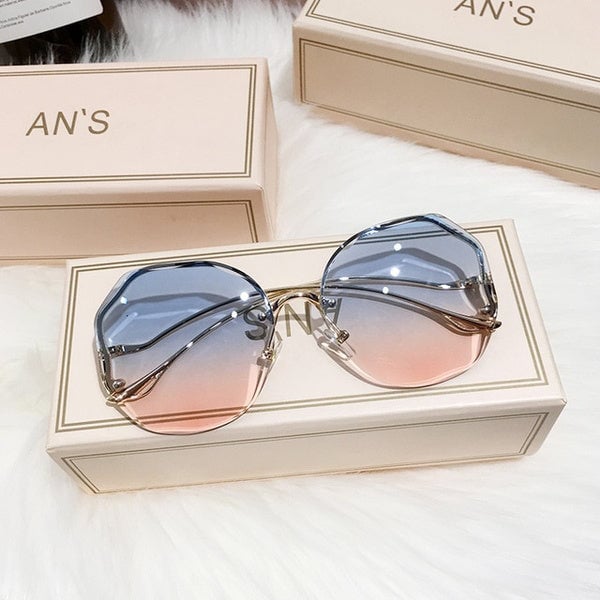 3-Pack: Fashion Tea Gradient Sunglasses Image 3