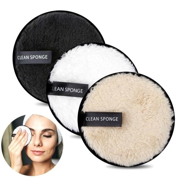 3-Pack: Makeup Remover Pads Image 1