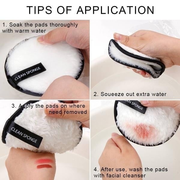 3-Pack: Makeup Remover Pads Image 9