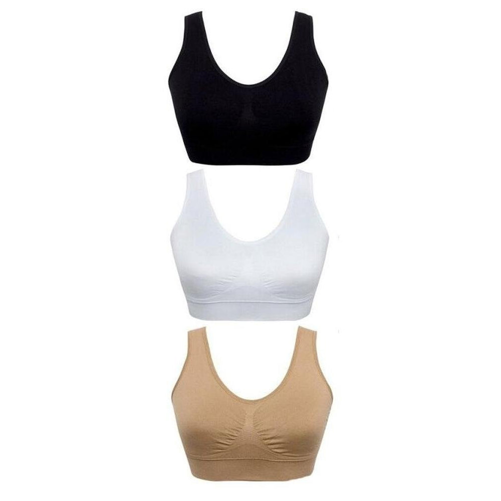 3-Pack : Total Comfort Ahh Bras Image 2