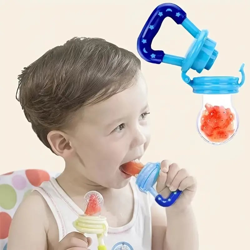 3-Pack: Baby Fresh Food Feeder Pacifier Image 1