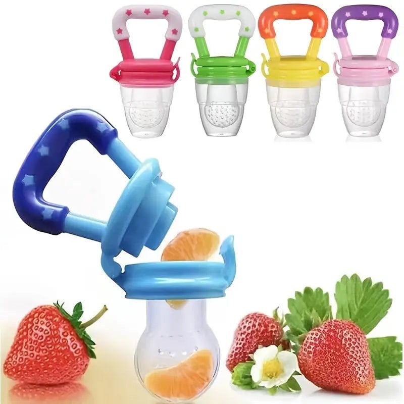 3-Pack: Baby Fresh Food Feeder Pacifier Image 2