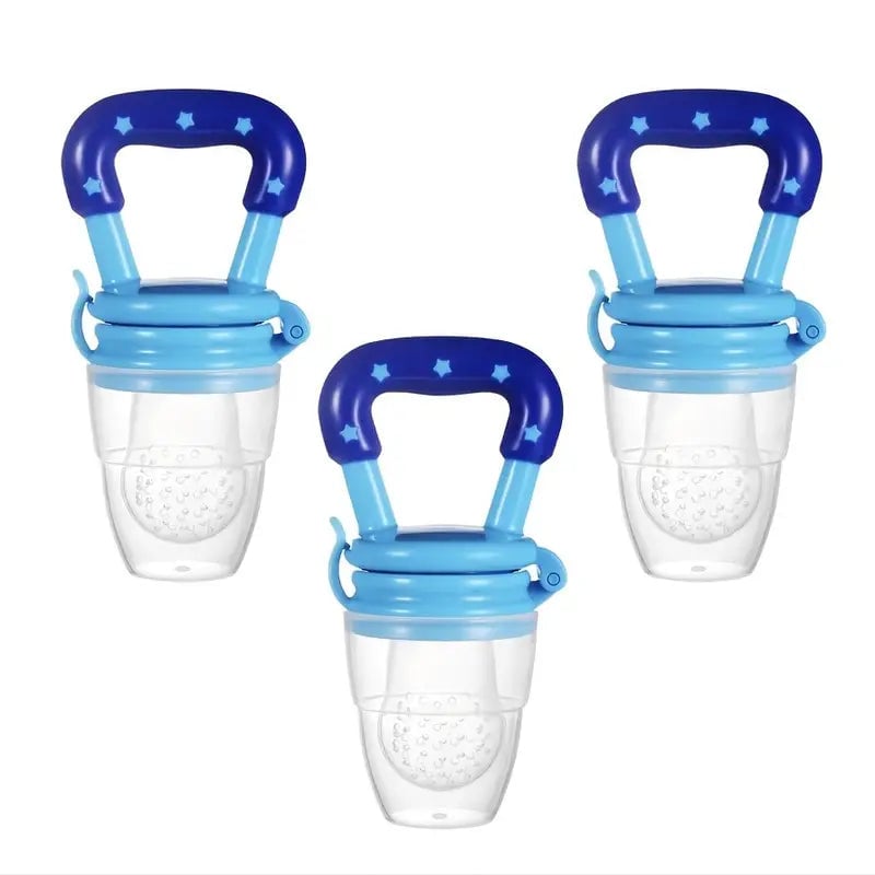 3-Pack: Baby Fresh Food Feeder Pacifier Image 3