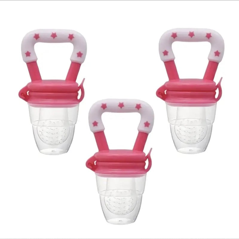 3-Pack: Baby Fresh Food Feeder Pacifier Image 4