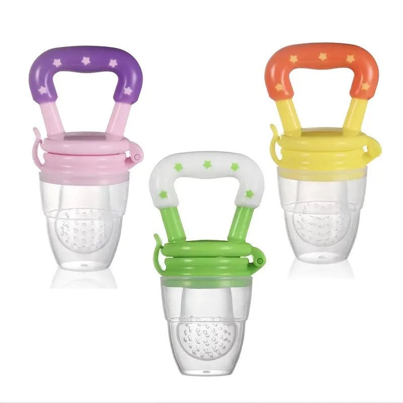 3-Pack: Baby Fresh Food Feeder Pacifier Image 4