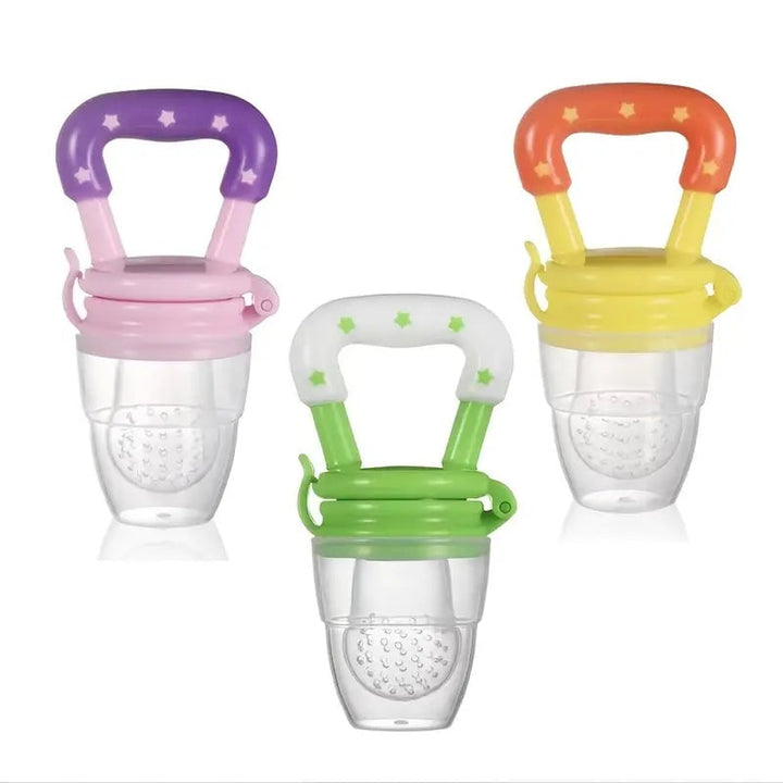 3-Pack: Baby Fresh Food Feeder Pacifier Image 1