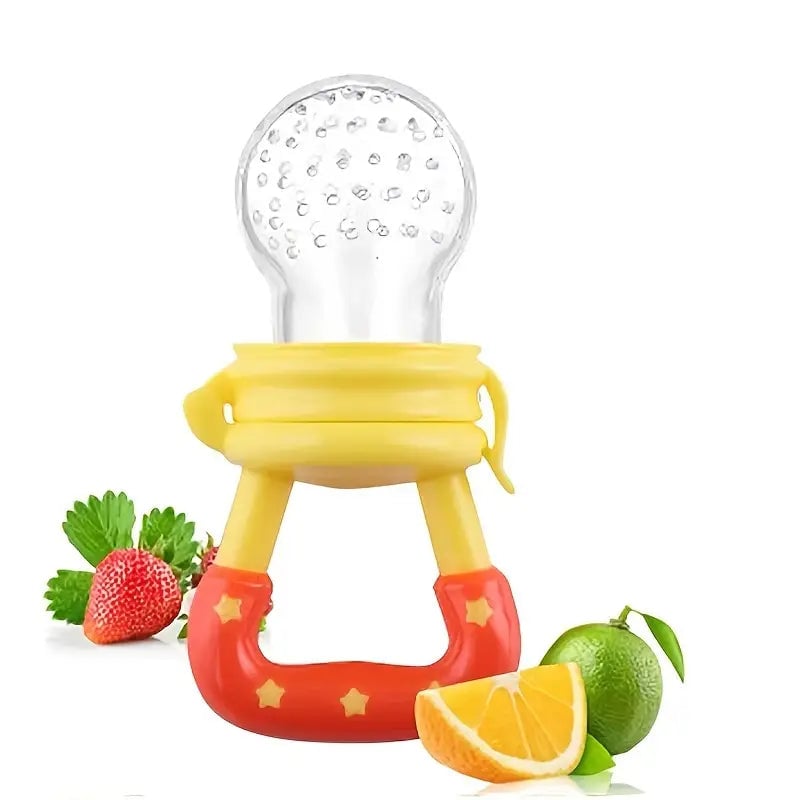 3-Pack: Baby Fresh Food Feeder Pacifier Image 6