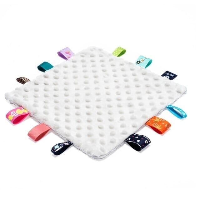 3-Pack: Baby Towel Chewable Blanket Sleeping Artifact and Sensory Toys Image 2