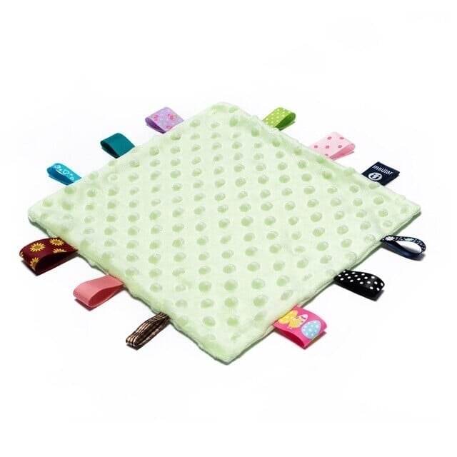 3-Pack: Baby Towel Chewable Blanket Sleeping Artifact and Sensory Toys Image 3