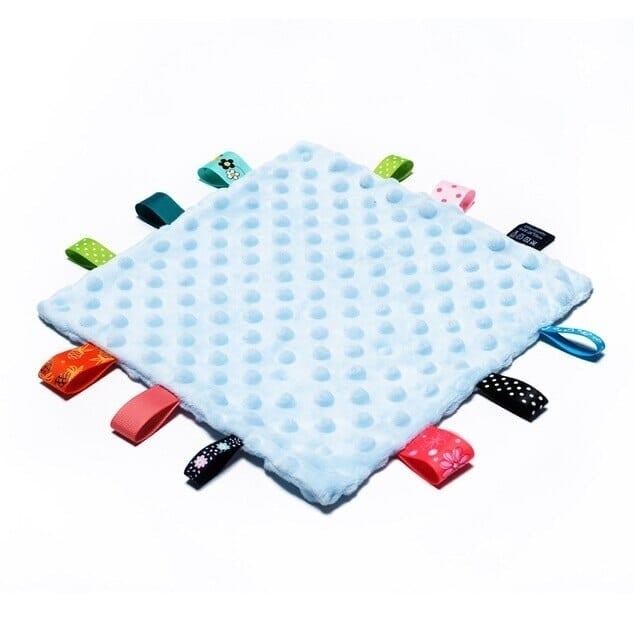 3-Pack: Baby Towel Chewable Blanket Sleeping Artifact and Sensory Toys Image 4