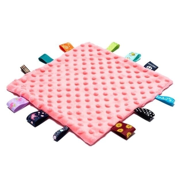 3-Pack: Baby Towel Chewable Blanket Sleeping Artifact and Sensory Toys Image 7