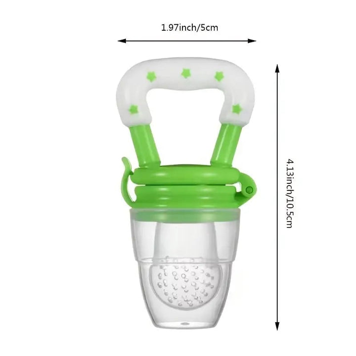 3-Pack: Baby Fresh Food Feeder Pacifier Image 12