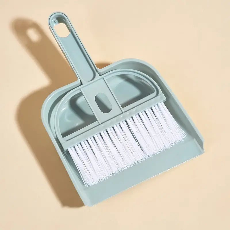 2-Piece Set: Mini Cleaning Dustpan And Brush Set Image 6