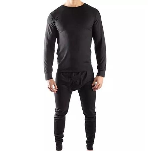 2-Piece Set: Mens Thermal Long Johns Underwear Image 2