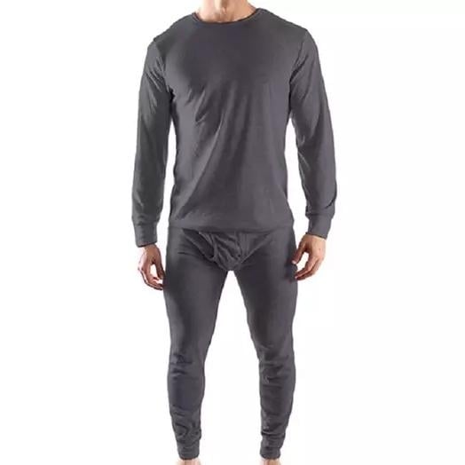 2-Piece Set: Mens Thermal Long Johns Underwear Image 3