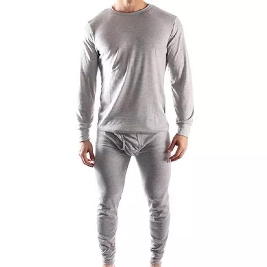 2-Piece Set: Mens Thermal Long Johns Underwear Image 4