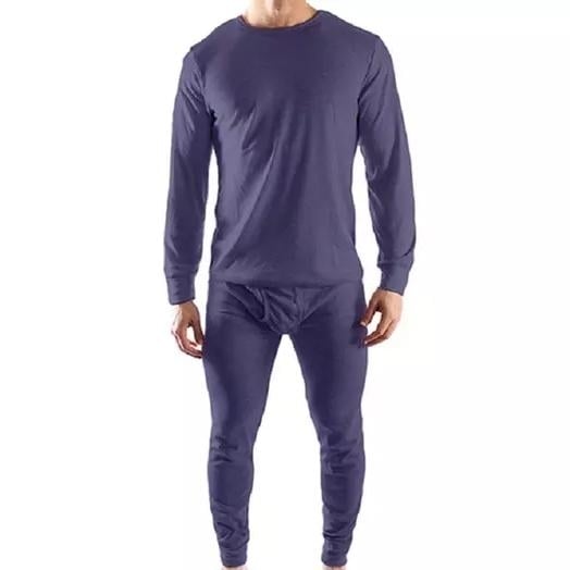 2-Piece Set: Mens Thermal Long Johns Underwear Image 4