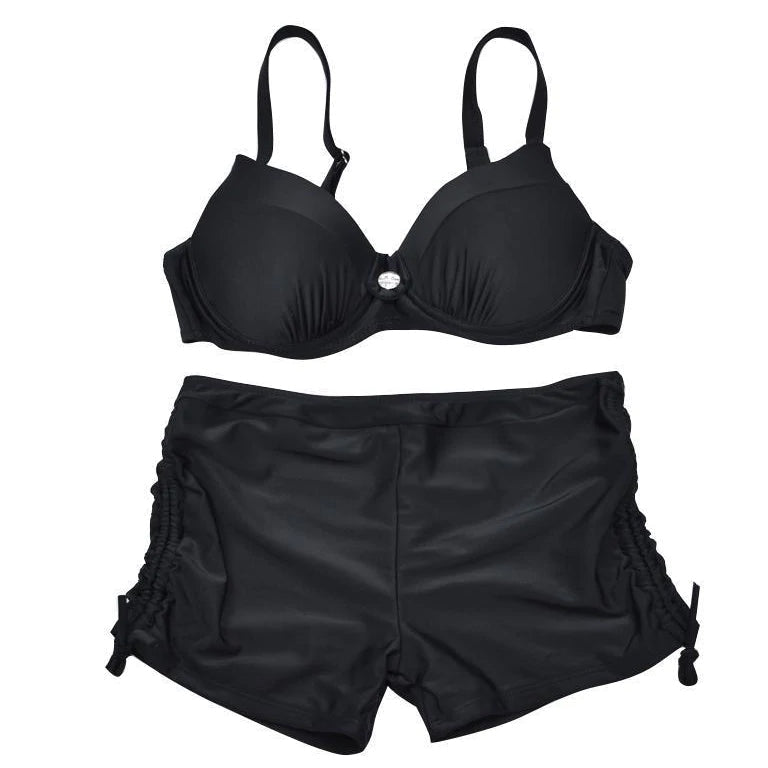 2-Piece Set: Womens Swimwear Bikini Image 2