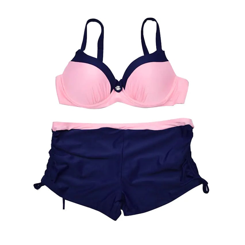 2-Piece Set: Womens Swimwear Bikini Image 3