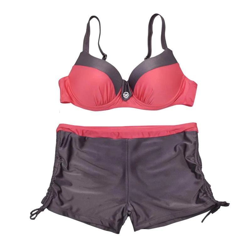 2-Piece Set: Womens Swimwear Bikini Image 4