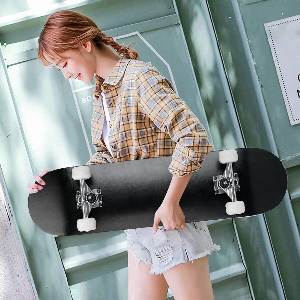 31x8in 9 Layers Maple Concave Skateboard Image 2