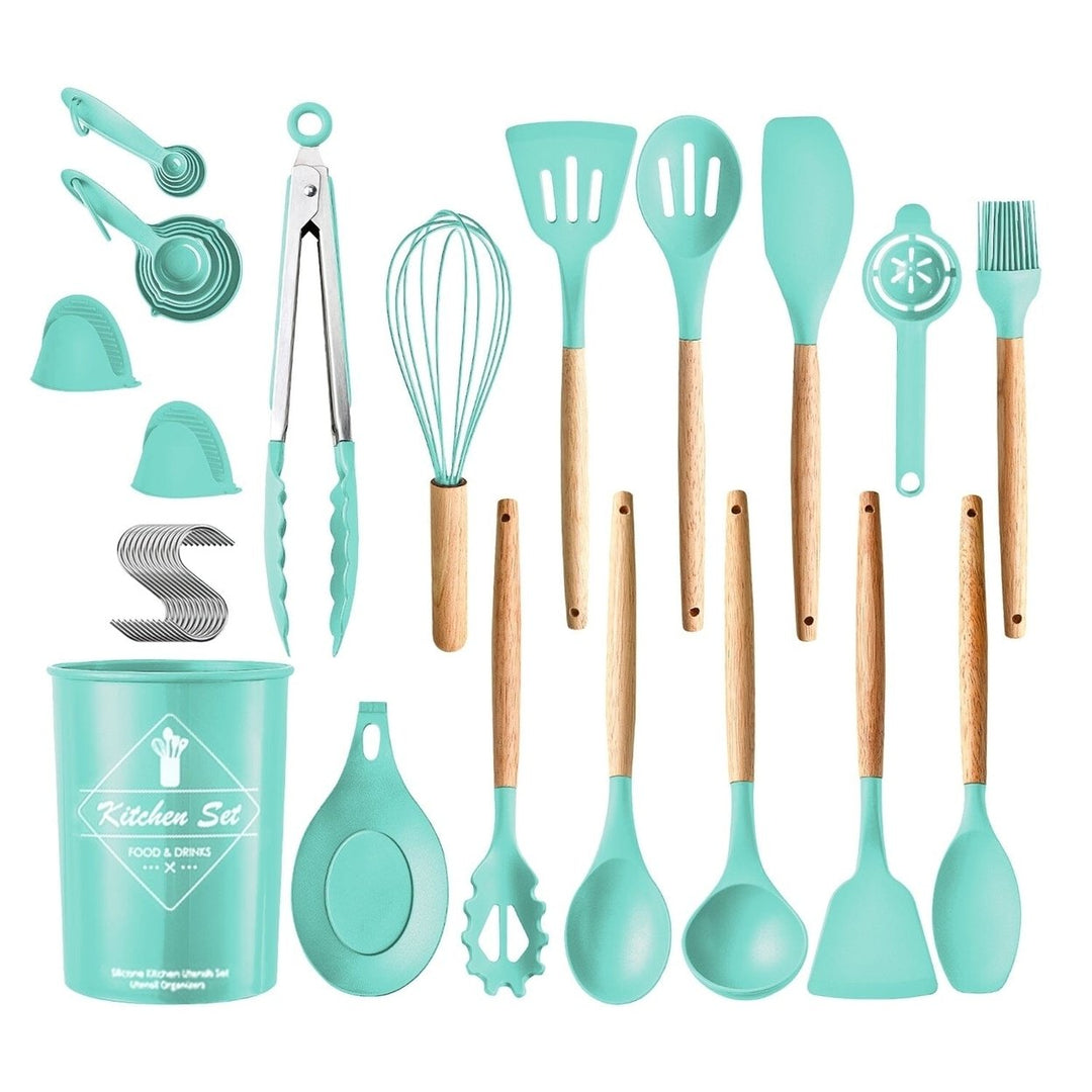 35-Pieces: Kitchen Cooking Utensils Set Image 2