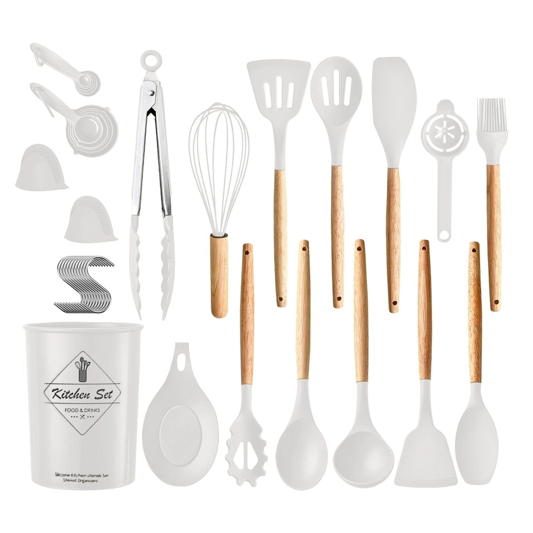 35-Pieces: Kitchen Cooking Utensils Set Image 3