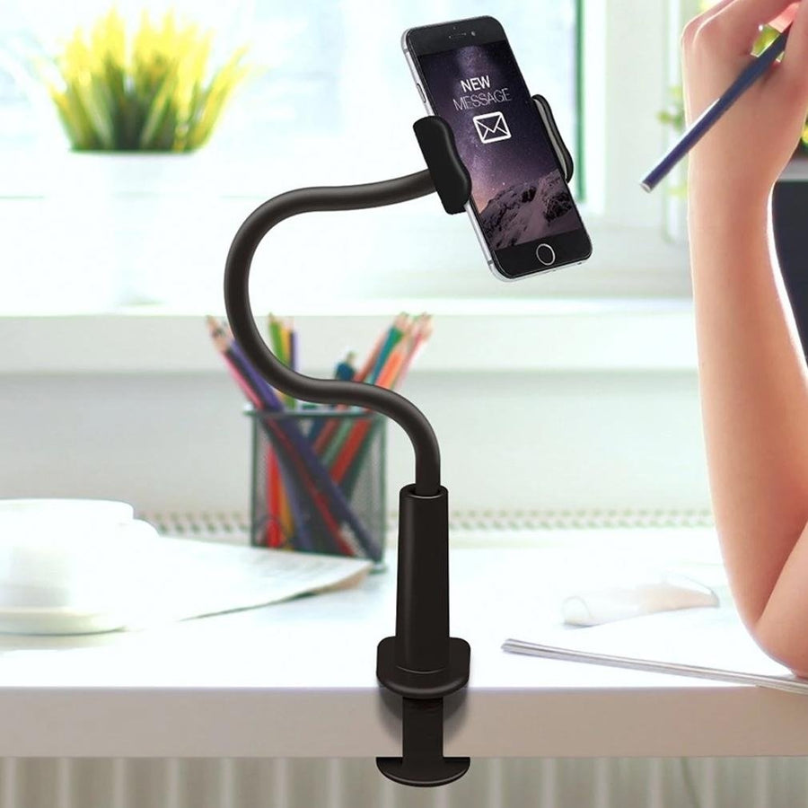 360 Adjustable Universal Gooseneck Smartphone Stand Image 1