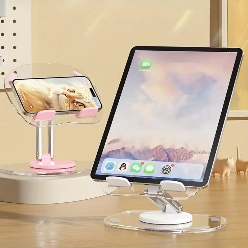 360  Rotating Tablet Phone Holder Image 1