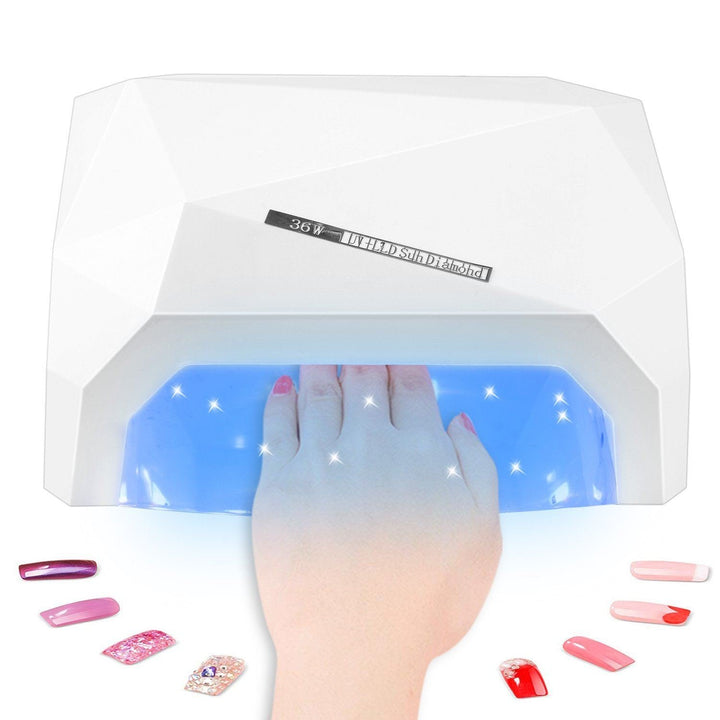 36W UV LED Lamp Nail Polish Dryer Image 1