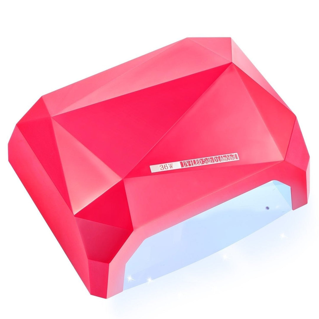 36W UV LED Lamp Nail Polish Dryer Image 3