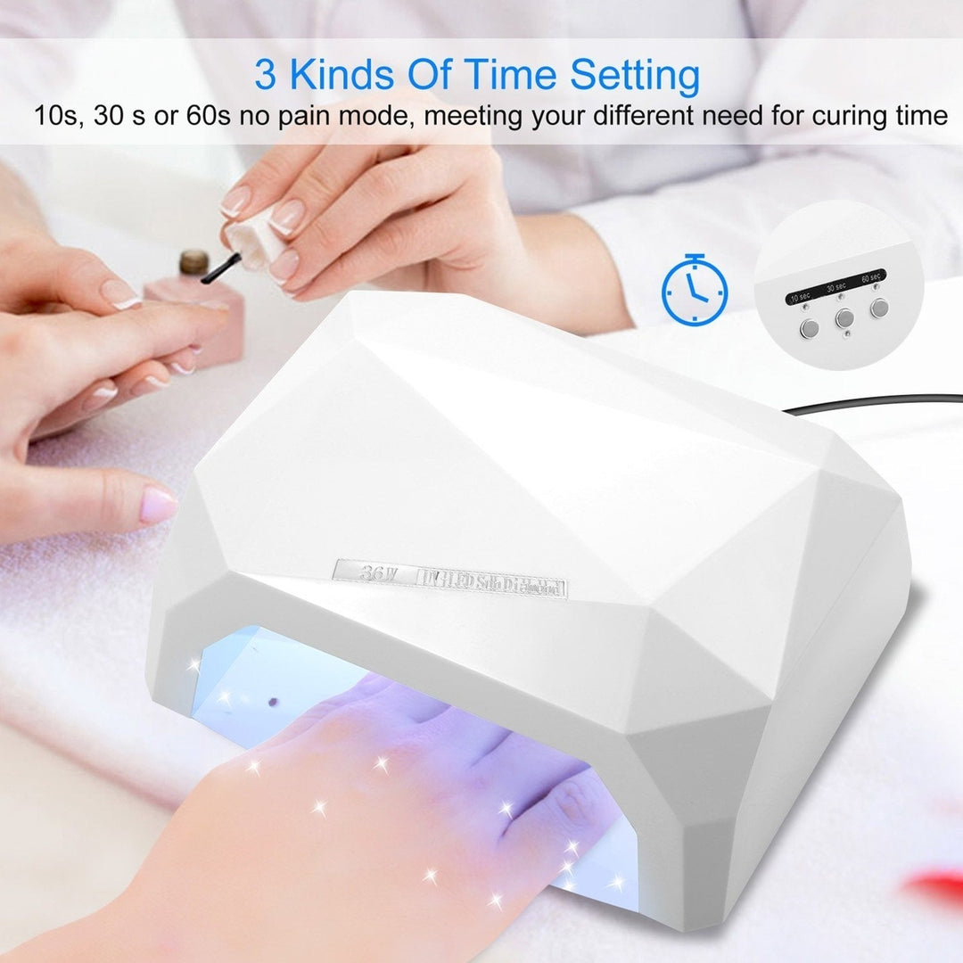 36W UV LED Lamp Nail Polish Dryer Image 11