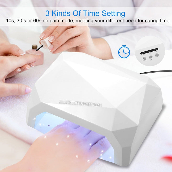 36W UV LED Lamp Nail Polish Dryer Image 11