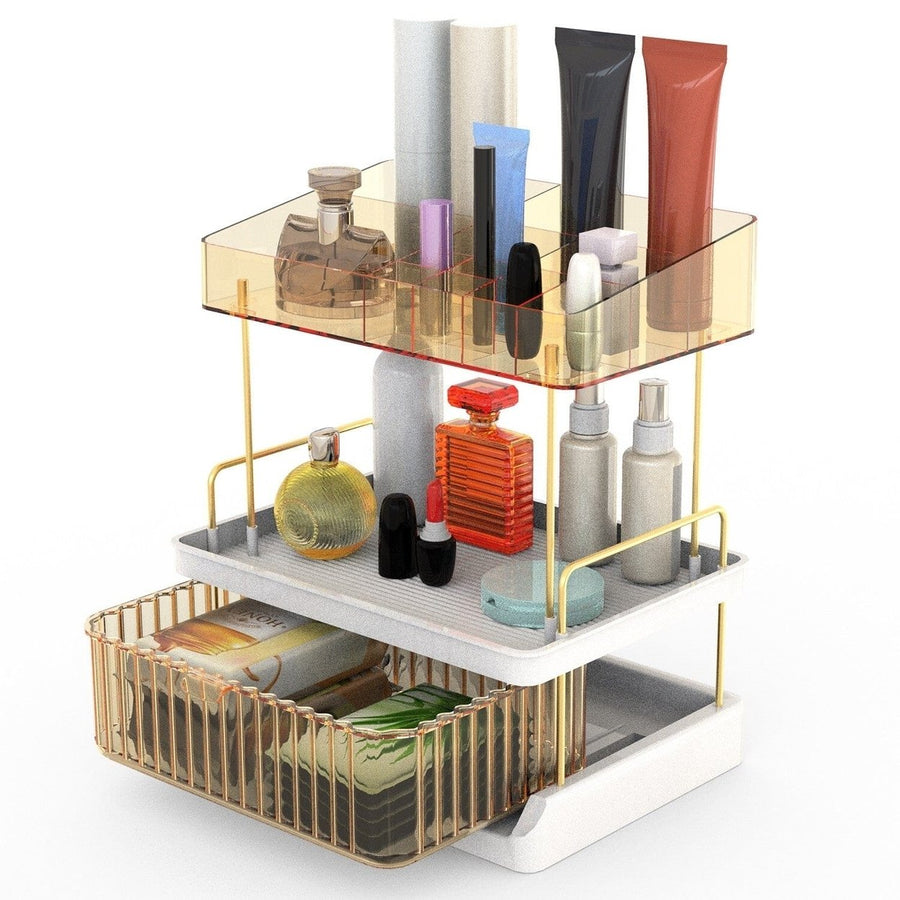 3-Tier Make Up Organizer Image 1