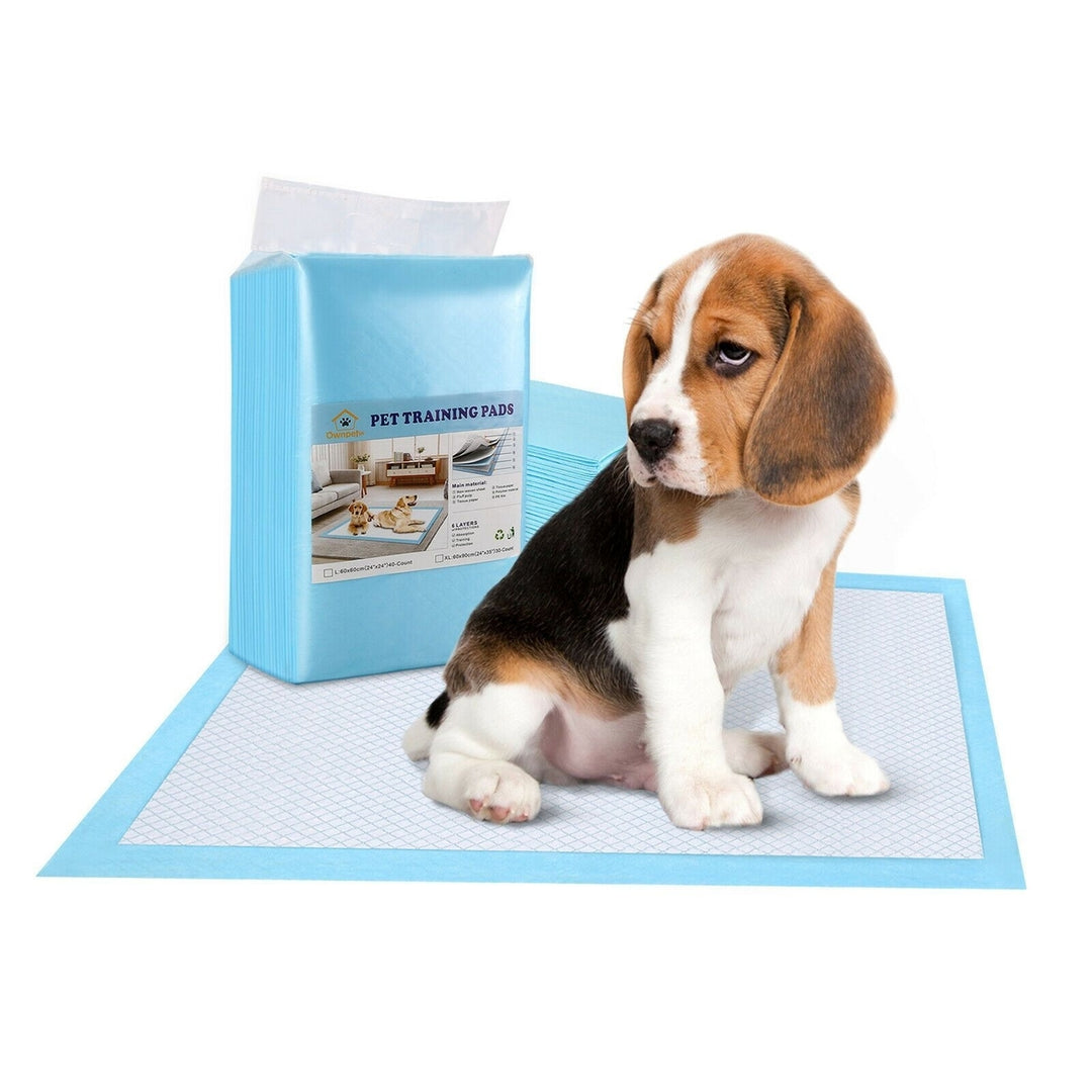 30-Piece: Ownpets Pet Dog Training Pads Image 1