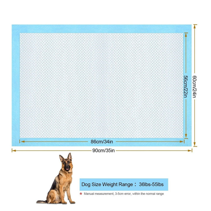 30-Piece: Ownpets Pet Dog Training Pads Image 3