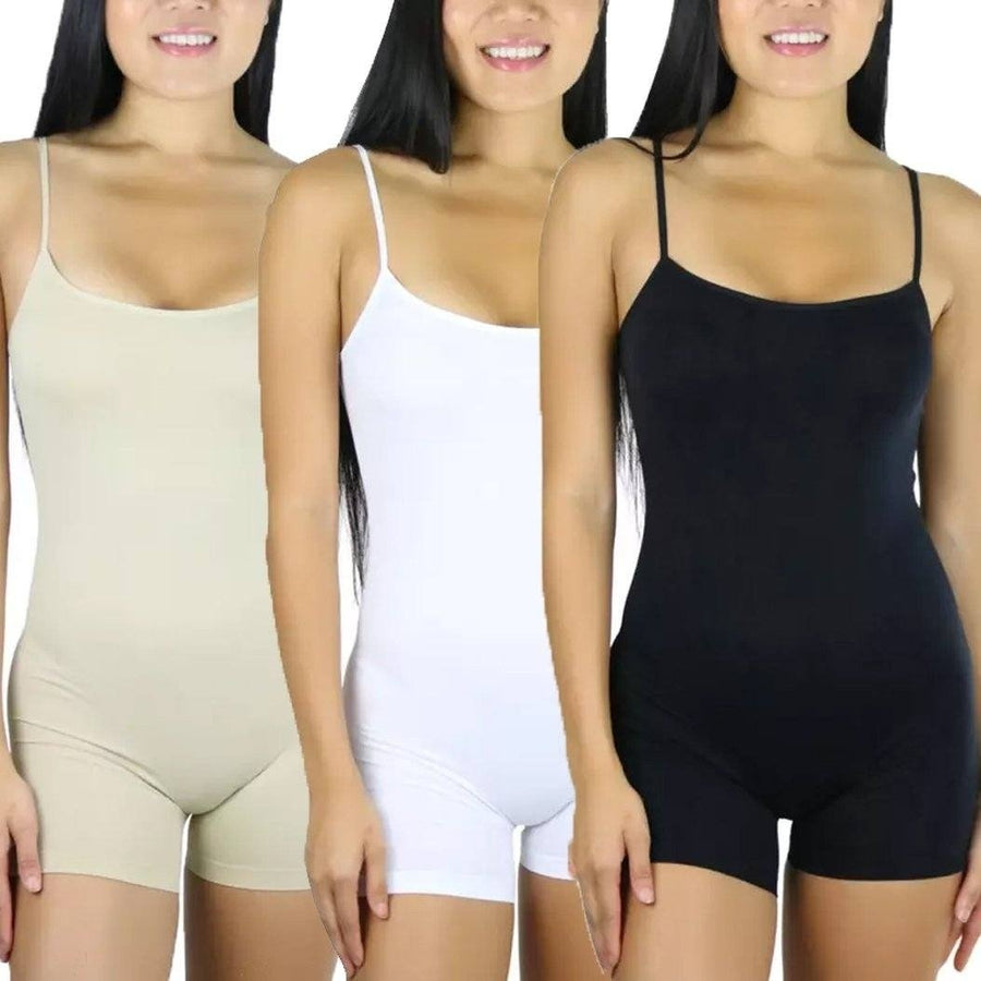 3-Pack: ToBeInStyle Essential Layering Stretch Bodysuit Image 1