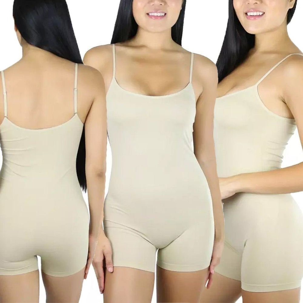 3-Pack: ToBeInStyle Essential Layering Stretch Bodysuit Image 2