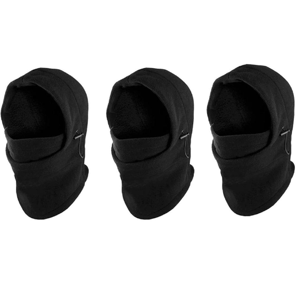 3-Pack: Unisex Fleece Balaclava Winter Hat Mask Image 2