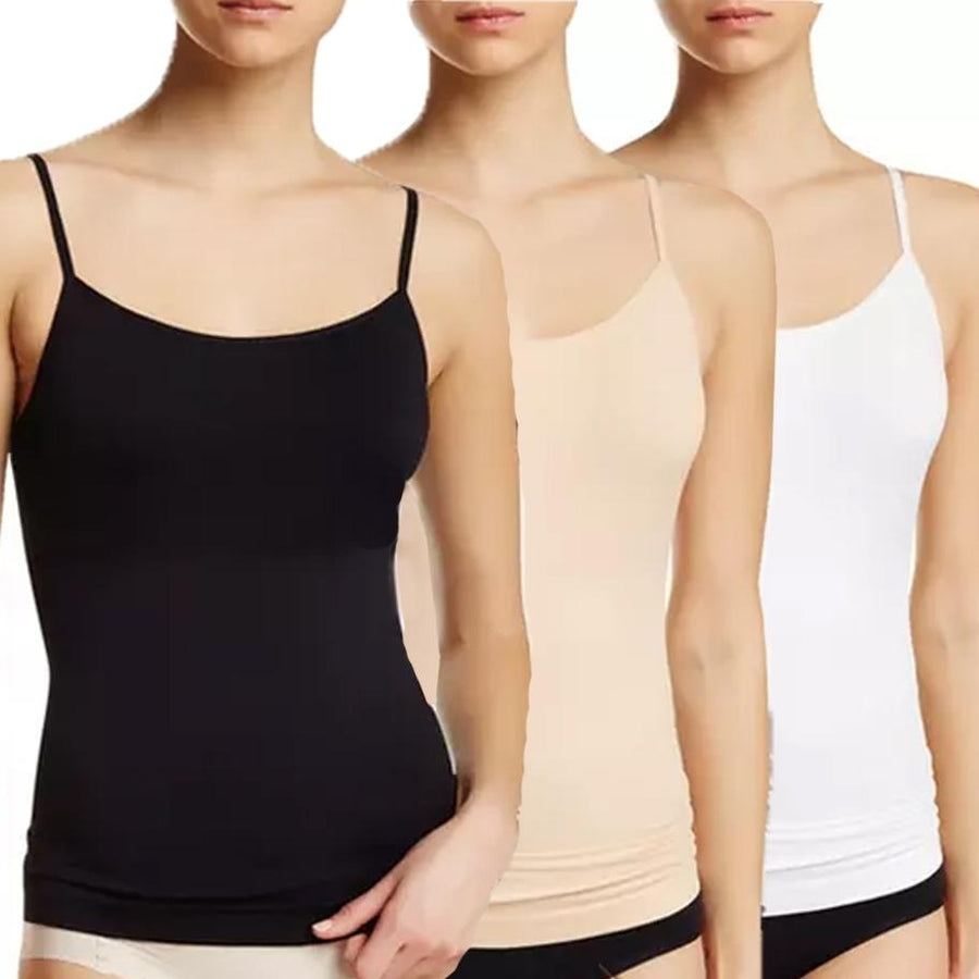 3-Pack: Womens Seamless Shaping Camisoles Image 1